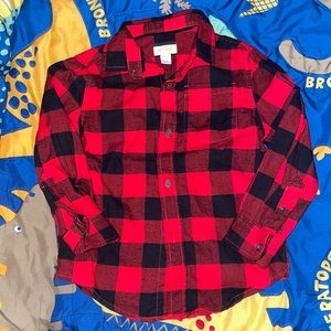 Boys  x/s button down